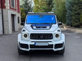 Mercedes-Benz G 63 AMG BRABUS 800* FACE* MAGNO* DIAMOND RED INTERIOR* ЛИЗ, снимка 2