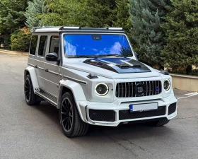 Mercedes-Benz G 63 AMG BRABUS 800* FACE* MAGNO* DIAMOND RED INTERIOR* ЛИЗ, снимка 1