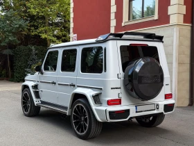 Mercedes-Benz G 63 AMG BRABUS 800* FACE* MAGNO* DIAMOND RED INTERIOR* ЛИЗ, снимка 4
