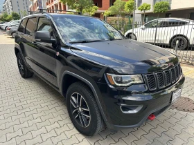 Jeep Grand cherokee TRAILHAWK* ОБДУХ* TV* ВЪЗДУШНО, снимка 1