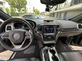 Jeep Grand cherokee TRAILHAWK* ОБДУХ* TV* ВЪЗДУШНО, снимка 10