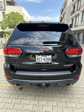 Jeep Grand cherokee TRAILHAWK* ОБДУХ* TV* ВЪЗДУШНО, снимка 6