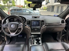 Jeep Grand cherokee TRAILHAWK* ОБДУХ* TV* ВЪЗДУШНО, снимка 9