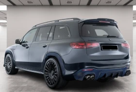 Mercedes-Benz GLS 63 AMG 4Matic+ Brabus 900 = Deep Blue = Гаранция - 860340 лв. - 34679752 3