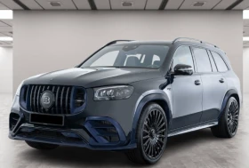 Mercedes-Benz GLS 63 AMG 4Matic+ Brabus 900 = Deep Blue = Гаранция