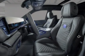 Mercedes-Benz GLS 63 AMG 4Matic+ Brabus 900 = Deep Blue = Гаранция - 860340 лв. - 34679752 9