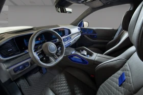 Mercedes-Benz GLS 63 AMG 4Matic+ Brabus 900 = Deep Blue = Гаранция - 860340 лв. - 34679752 10
