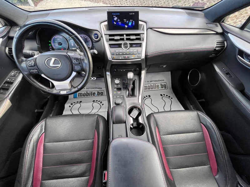 Lexus NX 300h  F-sport, снимка 9 - Автомобили и джипове - 46355963