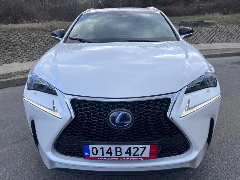 Lexus NX 300h  F-sport, снимка 1 - Автомобили и джипове - 46355963