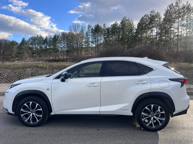 Lexus NX 300h  F-sport, снимка 8 - Автомобили и джипове - 46355963