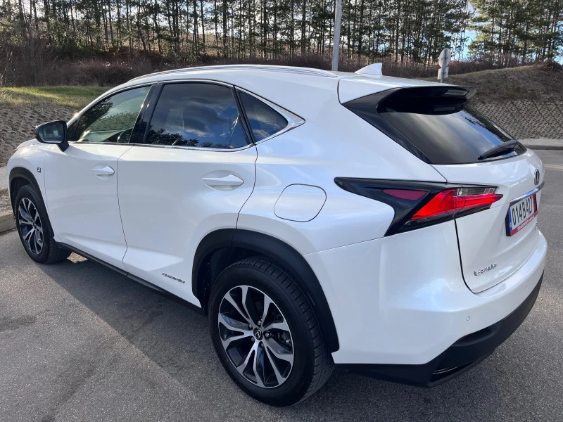 Lexus NX 300h  F-sport, снимка 5 - Автомобили и джипове - 46355963