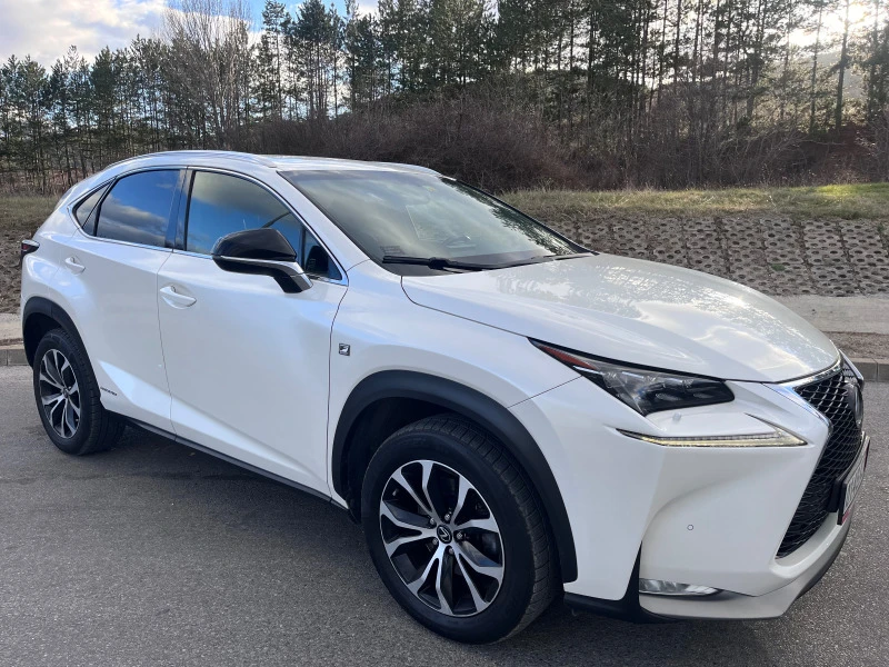 Lexus NX 300h  F-sport, снимка 3 - Автомобили и джипове - 46355963