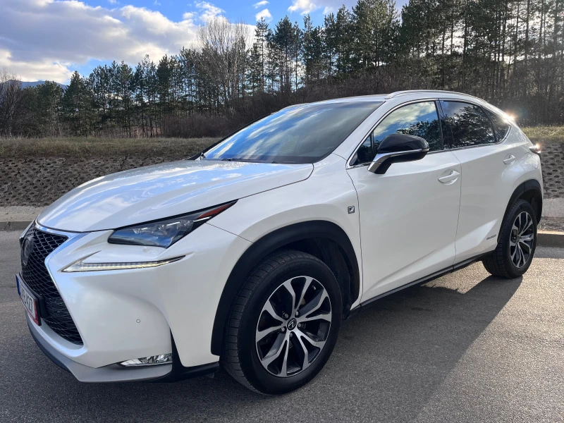 Lexus NX 300 F-sport, снимка 2 - Автомобили и джипове - 46355963