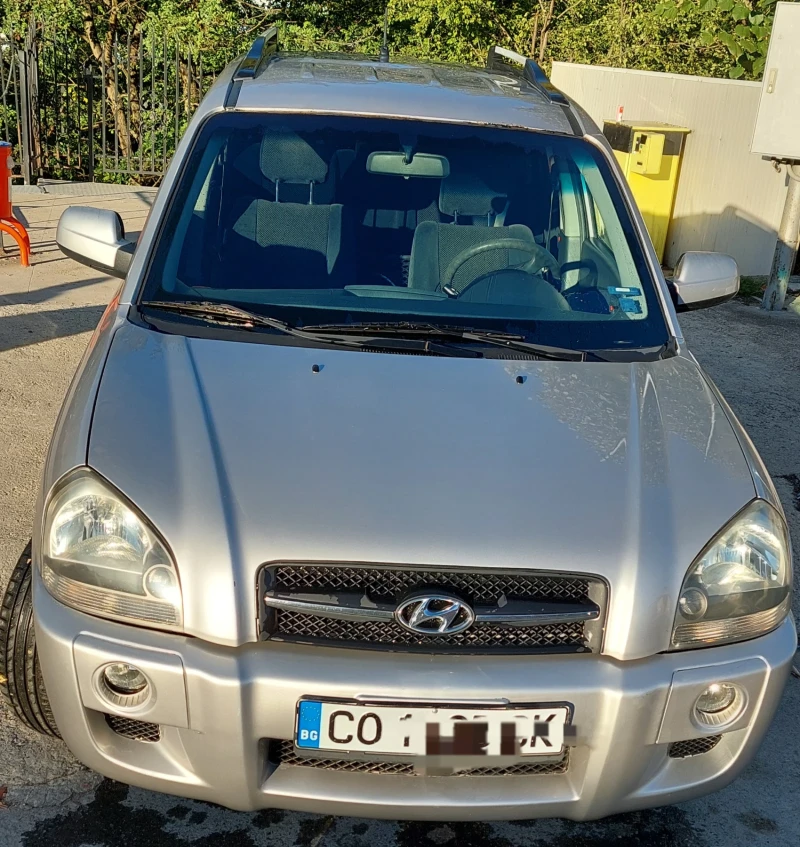 Hyundai Tucson 2.0 140, снимка 1 - Автомобили и джипове - 47439778