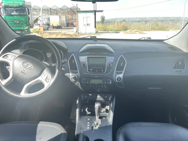 Hyundai IX35 2.0 163кс 4x4, ГАЗ, Keyless, 4 подгрева, снимка 6 - Автомобили и джипове - 47541634