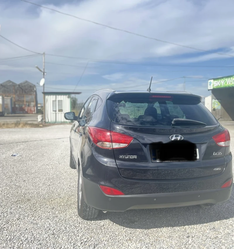 Hyundai IX35 2.0 163кс 4x4, ГАЗ, Keyless, 4 подгрева, снимка 3 - Автомобили и джипове - 47541634