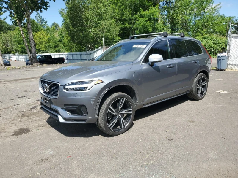 Volvo Xc90 T8 R-Design* B&W* Дистроник* CarPlay* Пано* , снимка 2 - Автомобили и джипове - 48209174