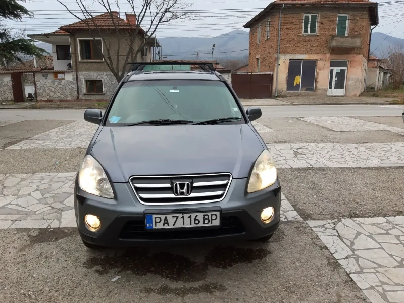 Honda Cr-v, снимка 1 - Автомобили и джипове - 48329269