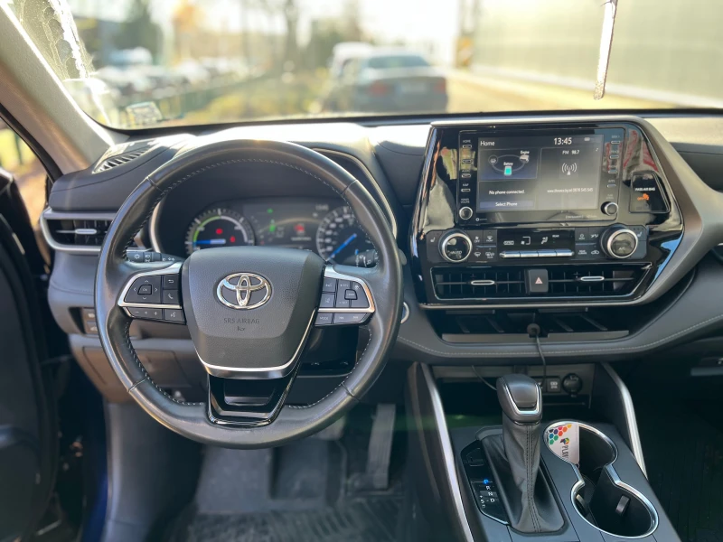 Toyota Highlander Hybrid , снимка 8 - Автомобили и джипове - 48497054