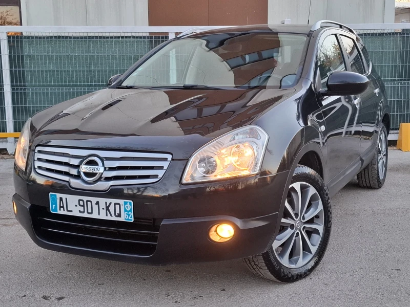 Nissan Qashqai + 2 1.5dCi 110hp * КЛИМАТРОНИК * EURO 4 * , снимка 2 - Автомобили и джипове - 48620789