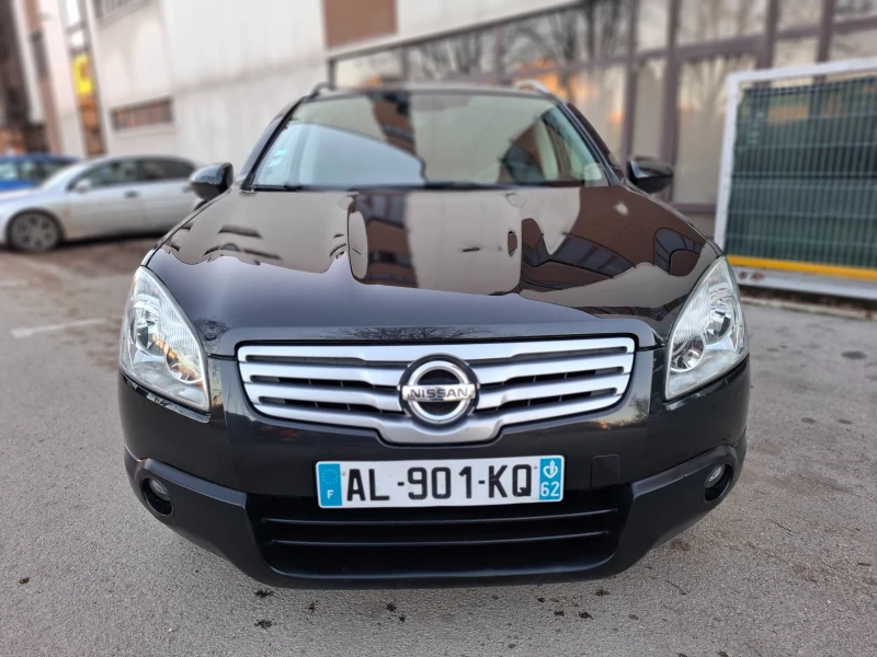 Nissan Qashqai + 2 1.5dCi 110hp * КЛИМАТРОНИК * EURO 4 * , снимка 5 - Автомобили и джипове - 48620789