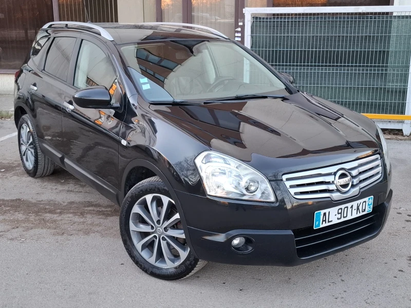 Nissan Qashqai + 2 1.5dCi 110hp * КЛИМАТРОНИК * EURO 4 * , снимка 11 - Автомобили и джипове - 48620789