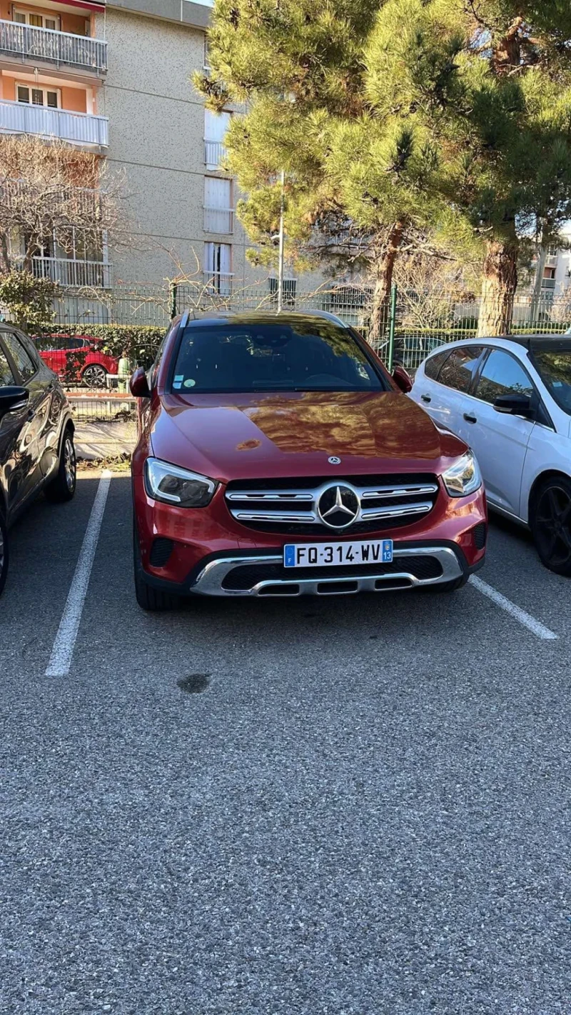 Mercedes-Benz GLC, снимка 1 - Автомобили и джипове - 48663691