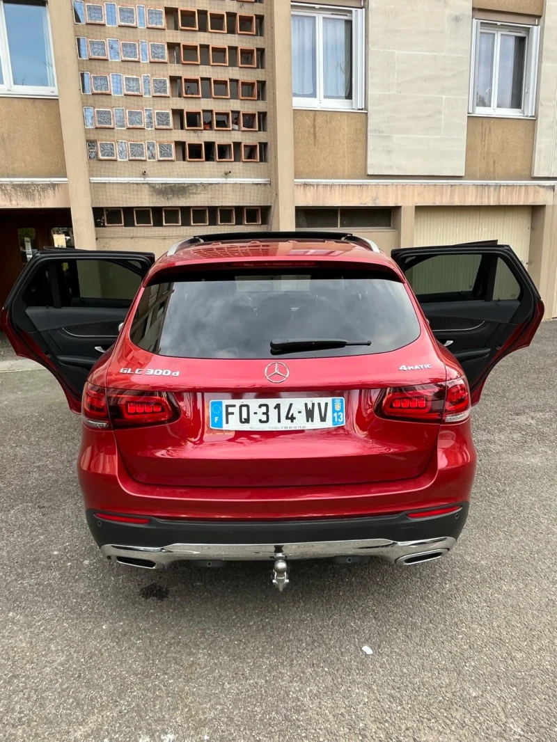 Mercedes-Benz GLC, снимка 1 - Автомобили и джипове - 48663691