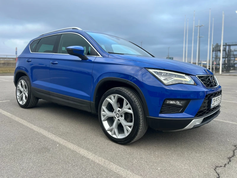 Seat Ateca Xcellence 2.0TSI 4Drive DSG, снимка 7 - Автомобили и джипове - 48972829