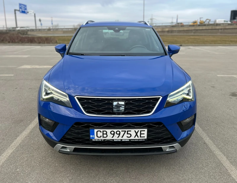 Seat Ateca Xcellence 2.0TSI 4Drive DSG, снимка 8 - Автомобили и джипове - 48972829