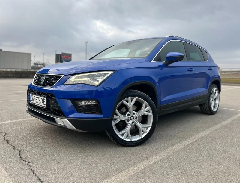 Seat Ateca Xcellence 2.0TSI 4Drive DSG, снимка 1 - Автомобили и джипове - 48972829