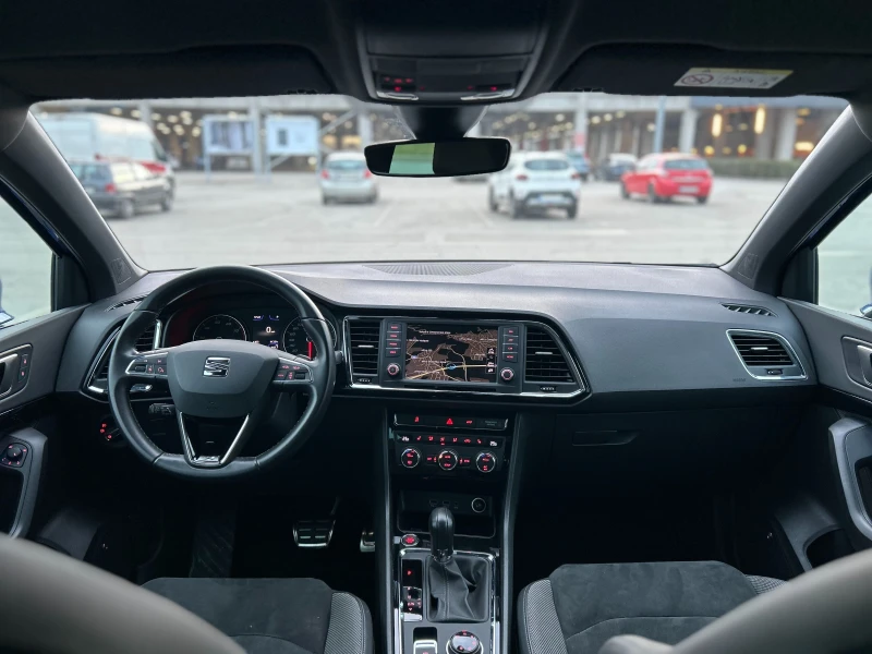 Seat Ateca Xcellence 2.0TSI 4Drive DSG, снимка 10 - Автомобили и джипове - 48972829