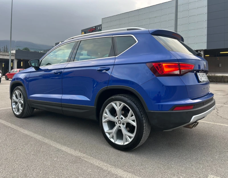 Seat Ateca Xcellence 2.0TSI 4Drive DSG, снимка 3 - Автомобили и джипове - 48972829