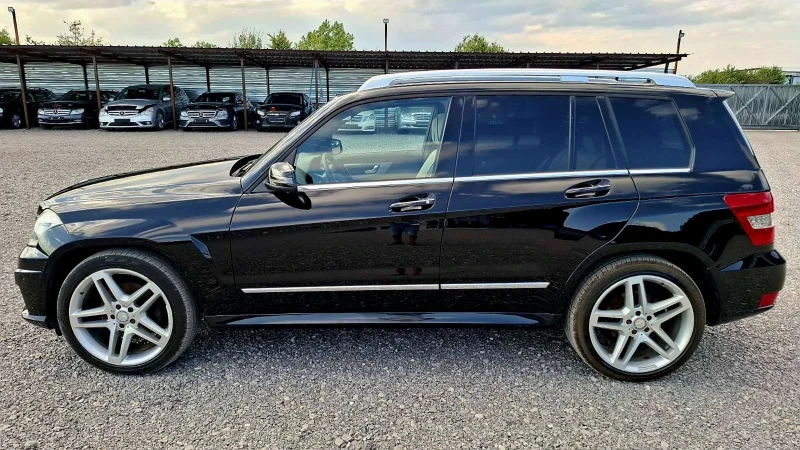 Mercedes-Benz GLK 350CDI AMG 4MATIC NOV VNOS GERMANY, снимка 8 - Автомобили и джипове - 50956816