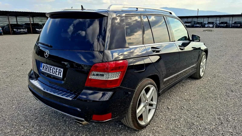 Mercedes-Benz GLK 350CDI AMG 4MATIC NOV VNOS GERMANY, снимка 5 - Автомобили и джипове - 50956816
