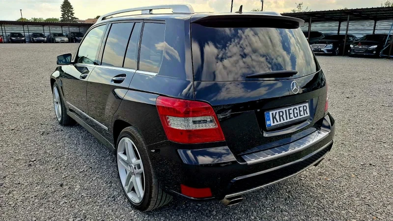 Mercedes-Benz GLK 350CDI AMG 4MATIC NOV VNOS GERMANY, снимка 7 - Автомобили и джипове - 50956816