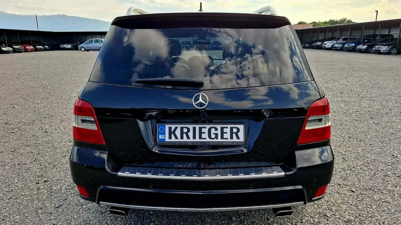 Mercedes-Benz GLK 350CDI AMG 4MATIC NOV VNOS GERMANY, снимка 6 - Автомобили и джипове - 50956816