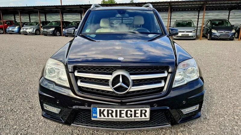 Mercedes-Benz GLK 350CDI AMG 4MATIC NOV VNOS GERMANY, снимка 2 - Автомобили и джипове - 50956816