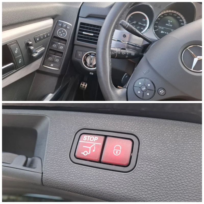 Mercedes-Benz GLK 350CDI AMG 4MATIC NOV VNOS GERMANY, снимка 17 - Автомобили и джипове - 50956816