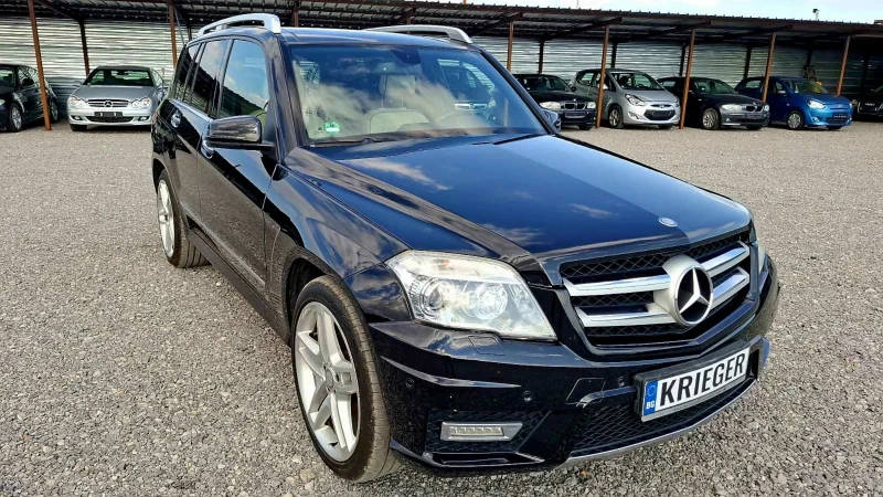 Mercedes-Benz GLK 350CDI AMG 4MATIC NOV VNOS GERMANY, снимка 3 - Автомобили и джипове - 50956816