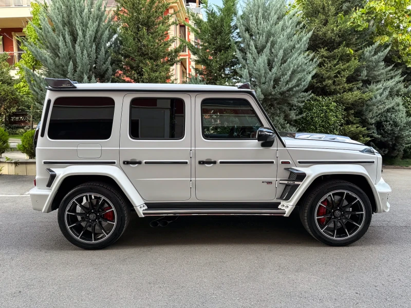 Mercedes-Benz G 63 AMG BRABUS 800* FACE* MAGNO* DIAMOND RED INTERIOR* ЛИЗ, снимка 7 - Автомобили и джипове - 51704857