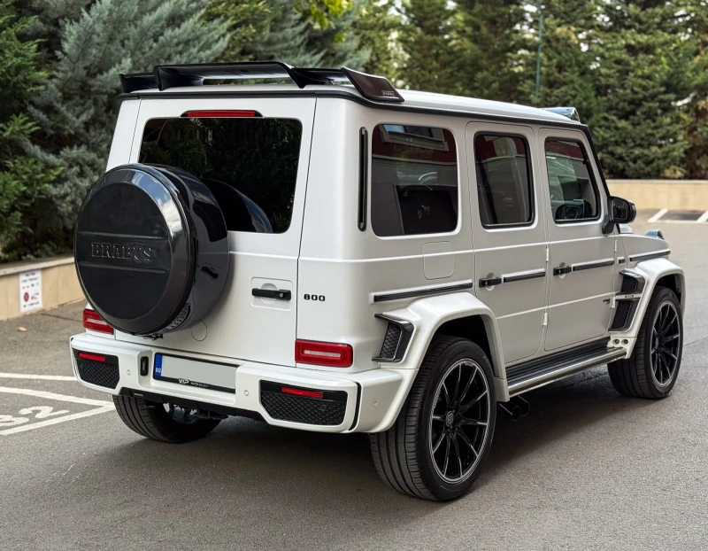 Mercedes-Benz G 63 AMG BRABUS 800* FACE* MAGNO* DIAMOND RED INTERIOR* ЛИЗ, снимка 6 - Автомобили и джипове - 51704857