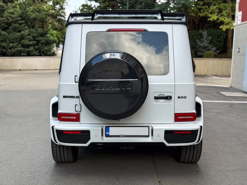 Mercedes-Benz G 63 AMG BRABUS 800* FACE* MAGNO* DIAMOND RED INTERIOR* ЛИЗ, снимка 5 - Автомобили и джипове - 51704857