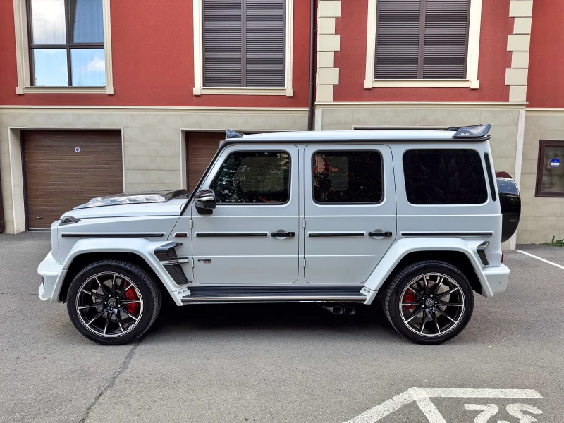 Mercedes-Benz G 63 AMG BRABUS 800* FACE* MAGNO* DIAMOND RED INTERIOR* ЛИЗ, снимка 8 - Автомобили и джипове - 51704857