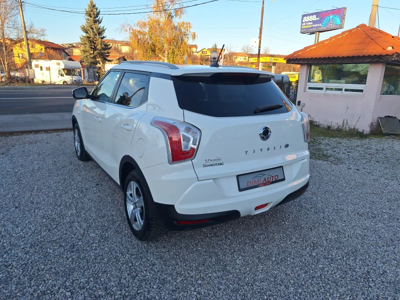SsangYong Tivoli 1.6 E-xdi 4x4 Navi Koja Kamera Full!, снимка 5 - Автомобили и джипове - 52404051
