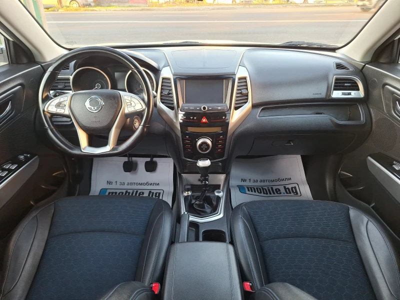SsangYong Tivoli 1.6 E-xdi 4x4 Navi Koja Kamera Full!, снимка 11 - Автомобили и джипове - 52404051