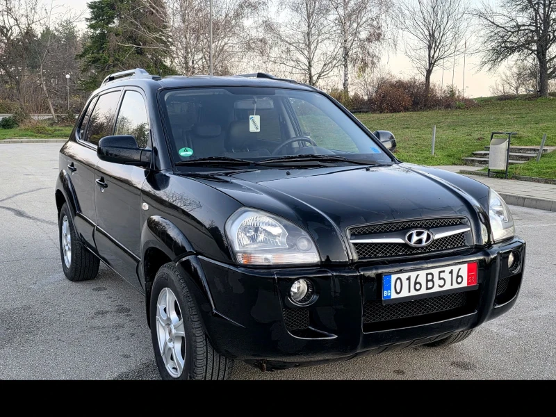 Hyundai Tucson 2.0i -141к.с Газ/Бензин, Вс.екстри., снимка 4 - Автомобили и джипове - 52805248