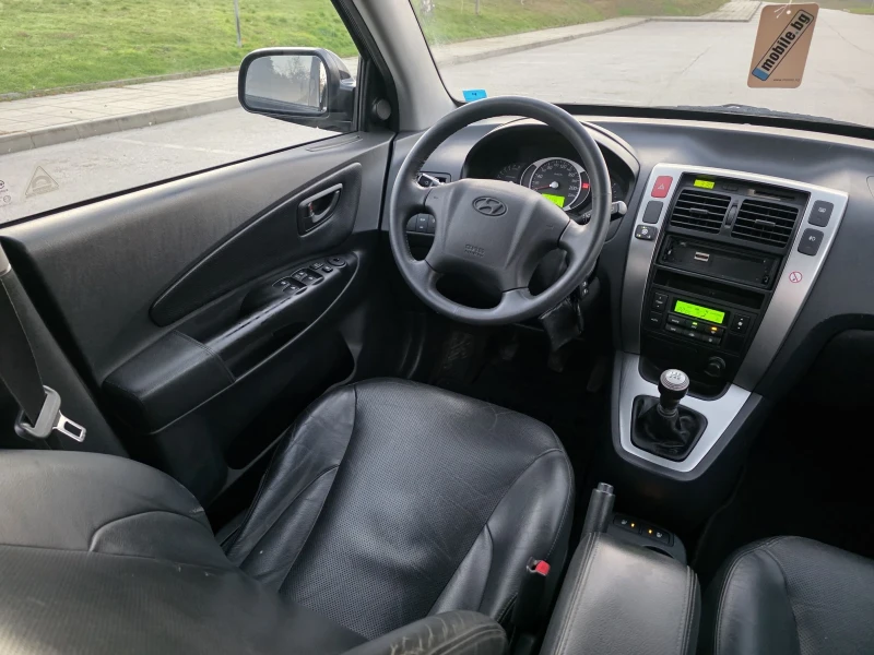 Hyundai Tucson 2.0i -141к.с Газ/Бензин, Вс.екстри., снимка 11 - Автомобили и джипове - 52805248