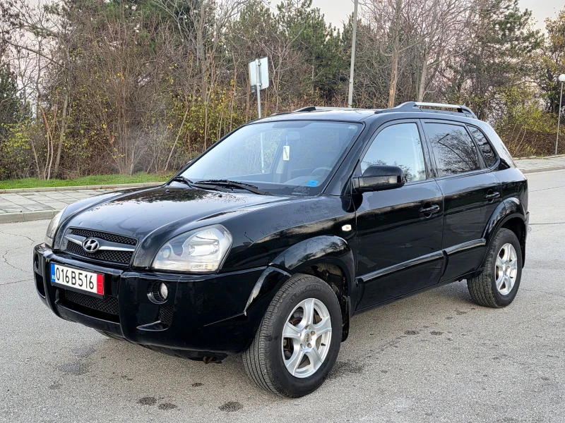 Hyundai Tucson 2.0i -141к.с Газ/Бензин, Вс.екстри., снимка 2 - Автомобили и джипове - 52805248