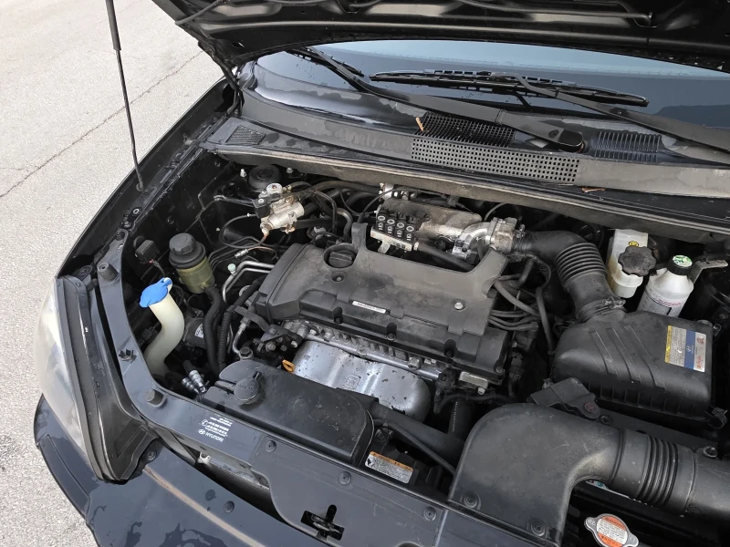 Hyundai Tucson 2.0i -141к.с Газ/Бензин, Вс.екстри., снимка 16 - Автомобили и джипове - 52805248
